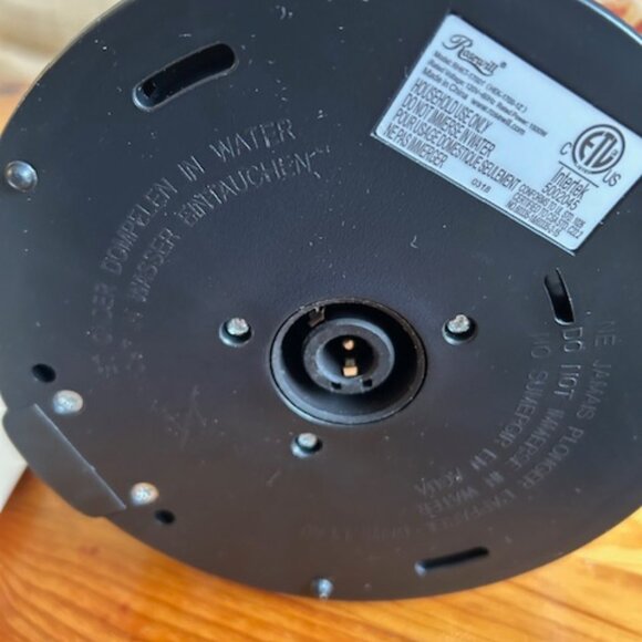 Brand New Rosewill Home Stainless Steel Electric Hot Water Kettle 1.7L 1500Watts - Picture 6 of 11